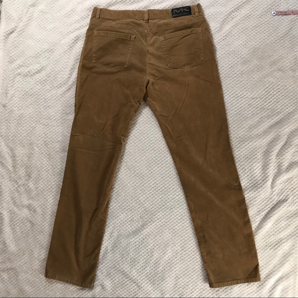 Michael Kors brown corduroy pants